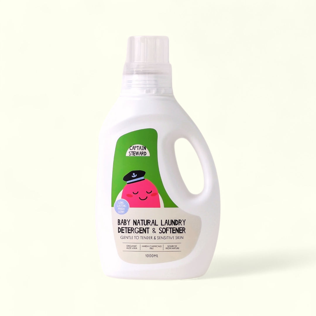 Captain Steward Baby Liquid Detergent & Softener 1L