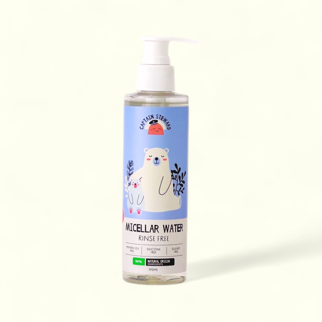 Captain Steward Baby Micellar Water (Rinse Free) 200ml
