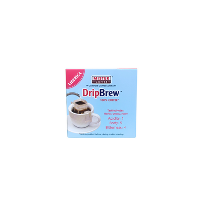 Mister Coffee DripBrew Liberica 5X10g