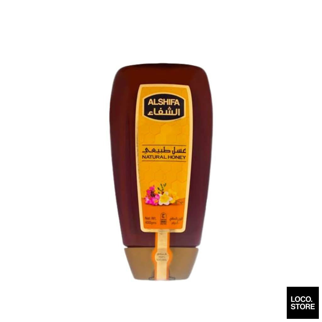 Alshifa Natural Honey Squeezable 400g (squeezable) - Spreads