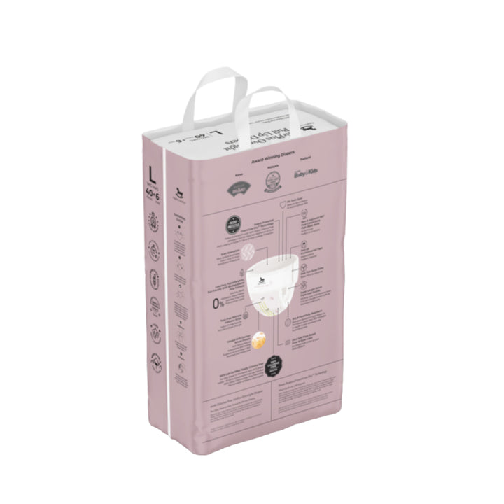 Applecrumby Airplus Overnight Pull Up Diapers L40 + 6 Mega