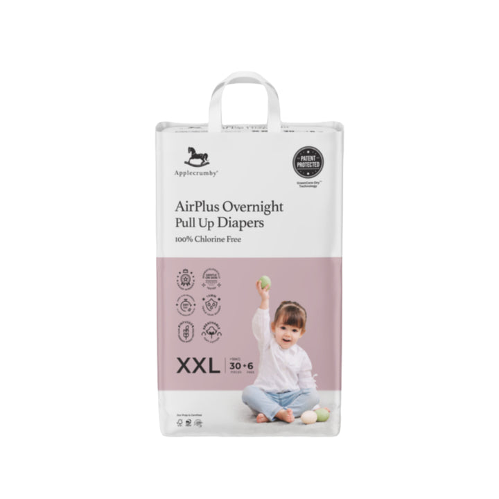 Applecrumby Airplus Overnight Pull Up Diapers XXL30 + 6
