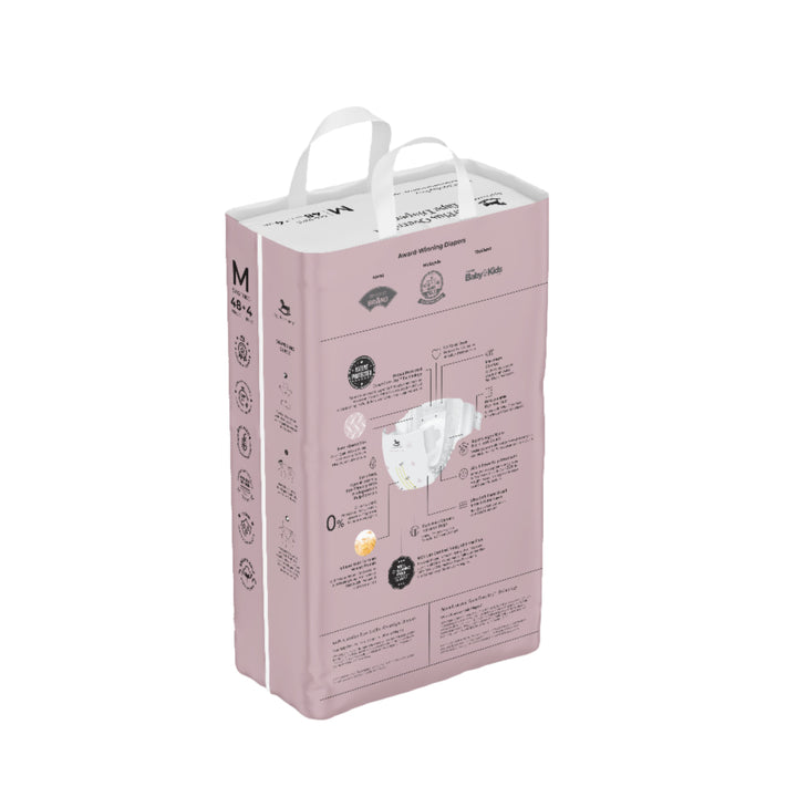 Applecrumby Airplus Overnight Tape Diapers M48 + 4 Mega