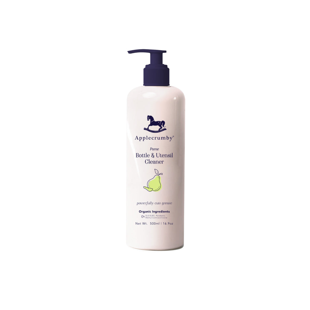 Applecrumby Bottle & Utensil Cleaner 500ml - Pome - Baby &