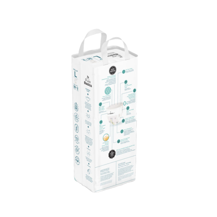 Applecrumby Purebasics Pull Up Diaper L36 + 2 - Baby & Kid