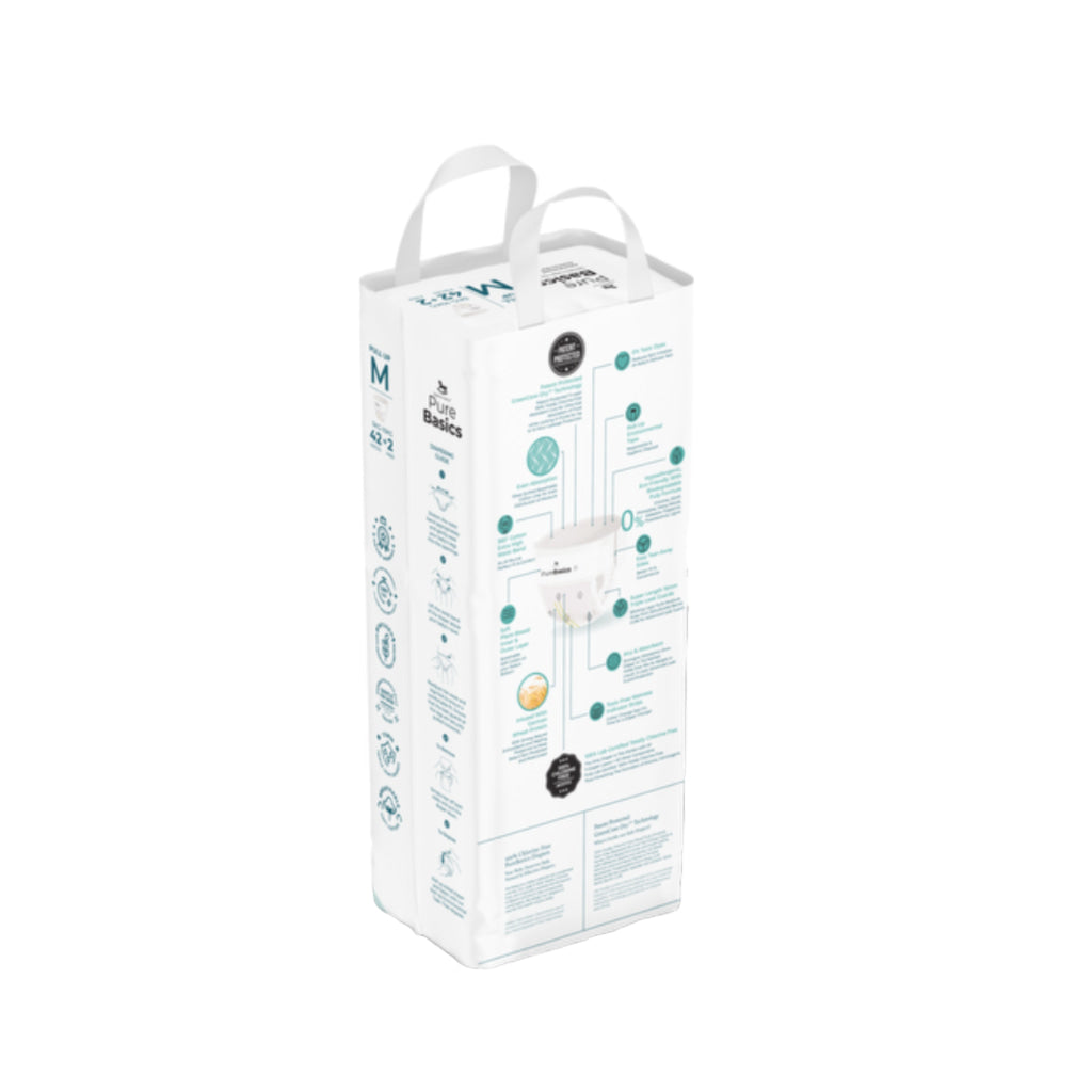Applecrumby Purebasics Pull Up Diaper M42 + 2 - Baby & Kid