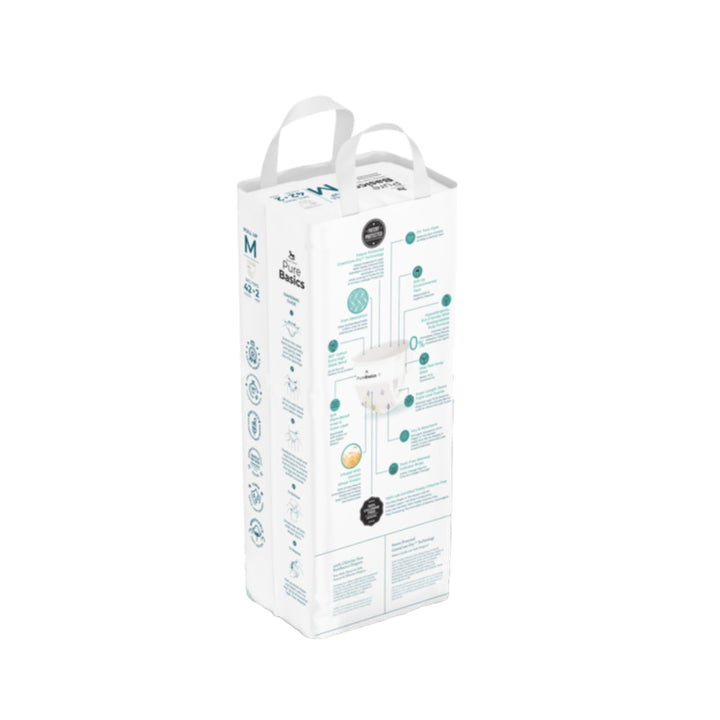 Applecrumby Purebasics Pull Up Diaper M42 + 2 - Baby & Kid
