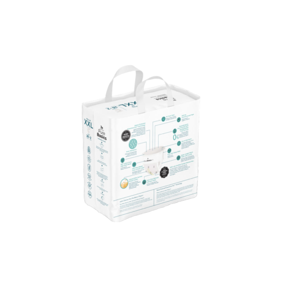 Applecrumby Purebasics Pull Up Diaper XXL26 + 2 - Baby &