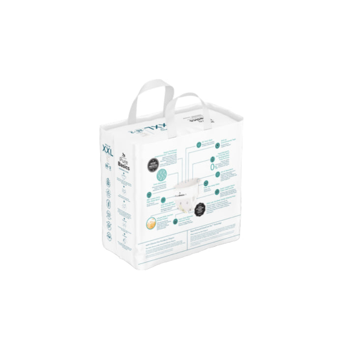 Applecrumby Purebasics Pull Up Diaper XXL26 + 2 - Baby &