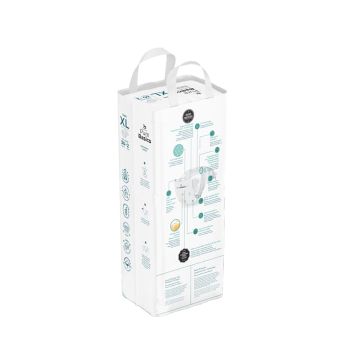 Applecrumby Purebasics Tape Diaper XL30 + 2 - Baby & Kid