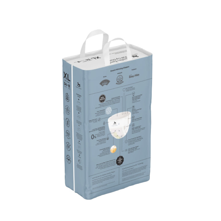 Applecrumby Slimdry Easyday Pull Up Diapers XL34 + 8 Mega