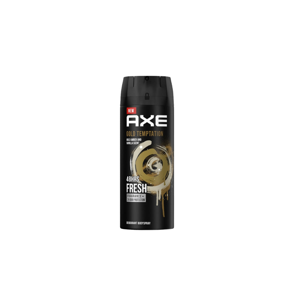 Axe Spray Gold 135ml - Bath & Body - Deodorant