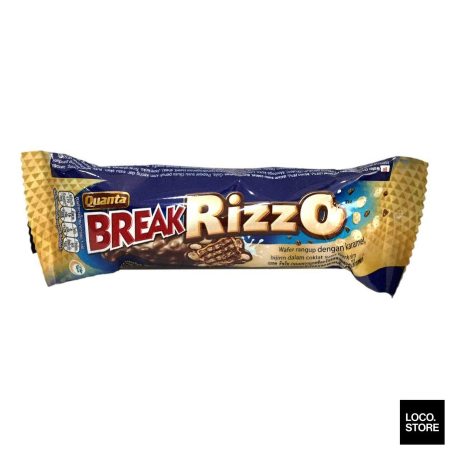 Quanta Break Rizzo 35G - Biscuits Chocs & Sweets