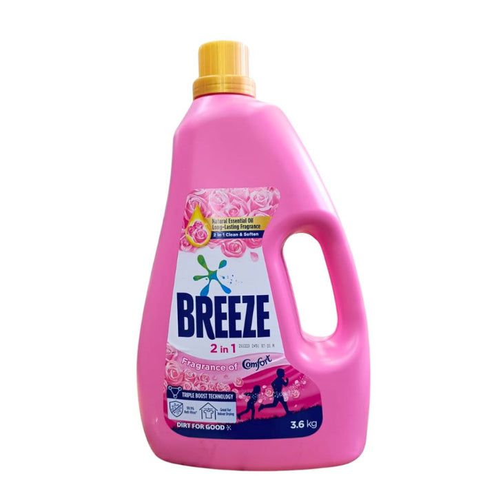 Breeze Liquid 2IN1 Fragrance Of Comfort 3.6kg - Laundry