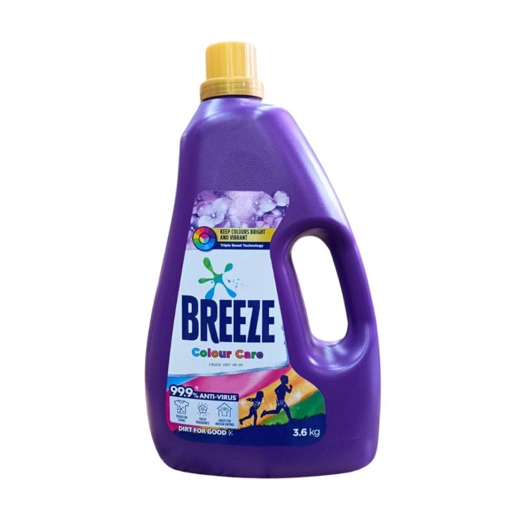 Breeze Liquid Color Care 3.6kg - Laundry - Liquid Detergent
