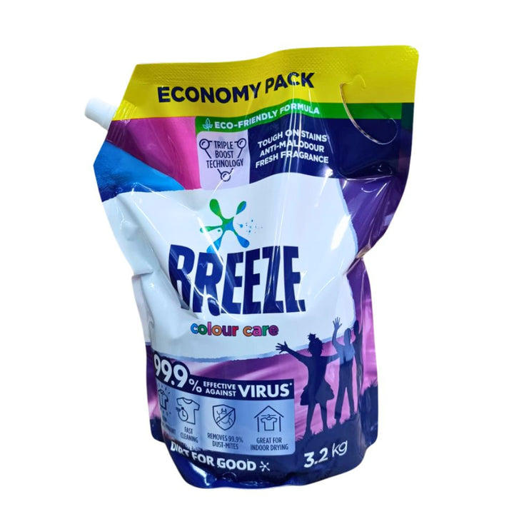 Breeze Liquid Color Care Big Refill 3.2kg - Laundry