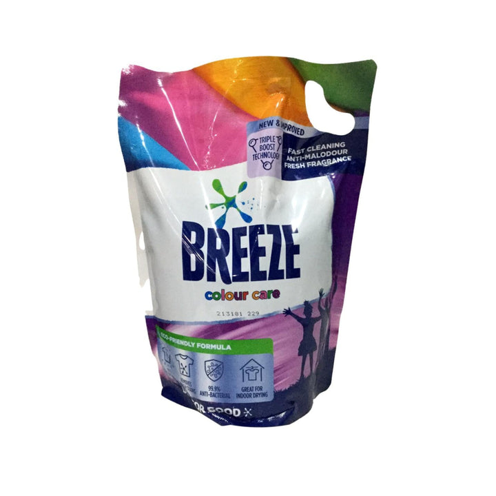 Breeze Liquid Color Care (Refill Pack) 1.5kg - Laundry