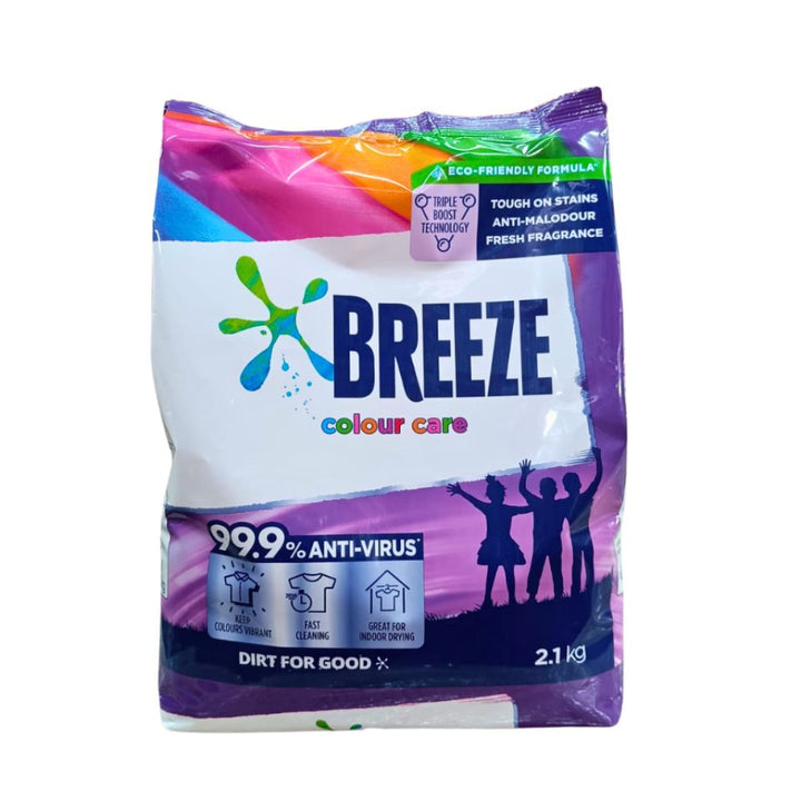 Breeze Powder Color Care 2.1kg - Laundry - Powder Detergent
