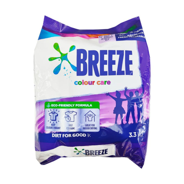 Breeze Powder Color Care 3.3kg - Laundry - Powder Detergent