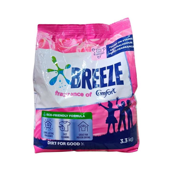 Breeze Powder Fragrance Of Comfort 3.3kg - Laundry - Powder