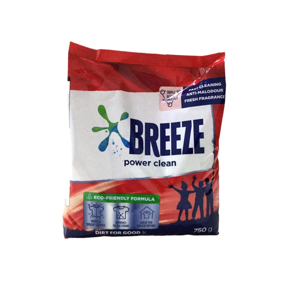 Breeze Powder Power Clean 750g - Laundry - Powder Detergent