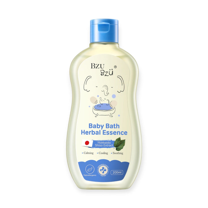 BzuBzu Baby Bath Herbal Essence 200ML - Baby & Kid - Body