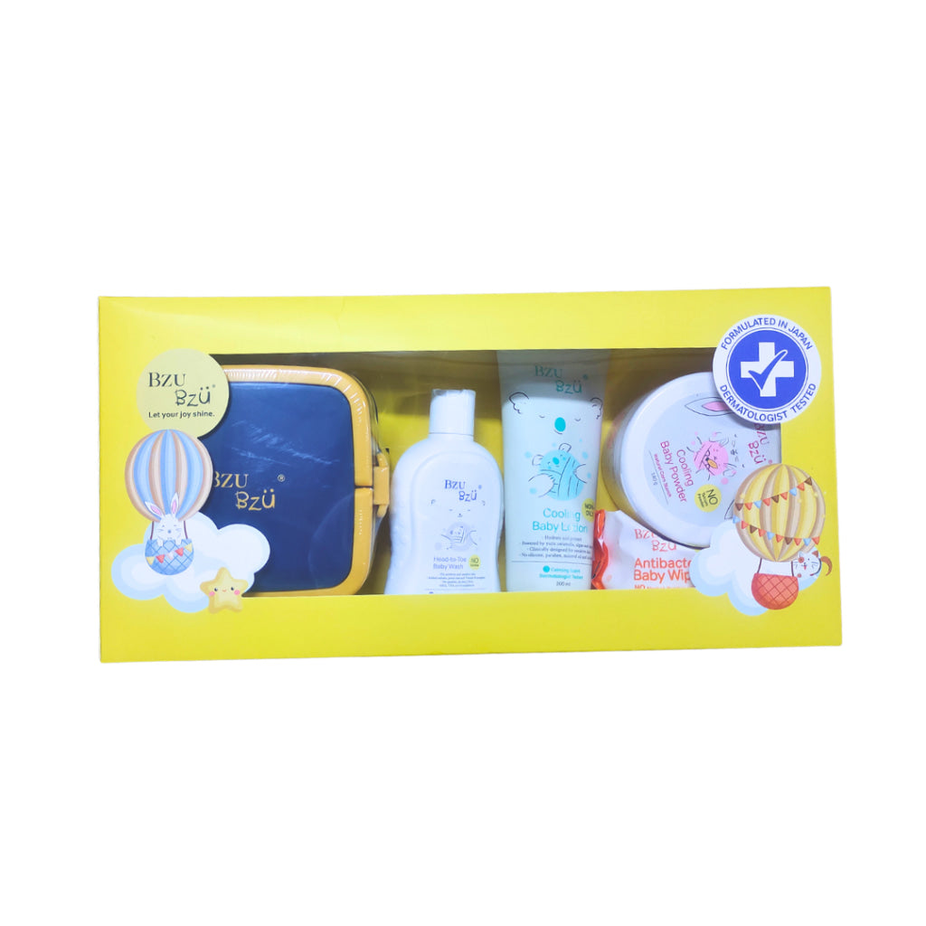 BzuBzu Baby Shower Gift Set Bento - Baby & Kid - Body