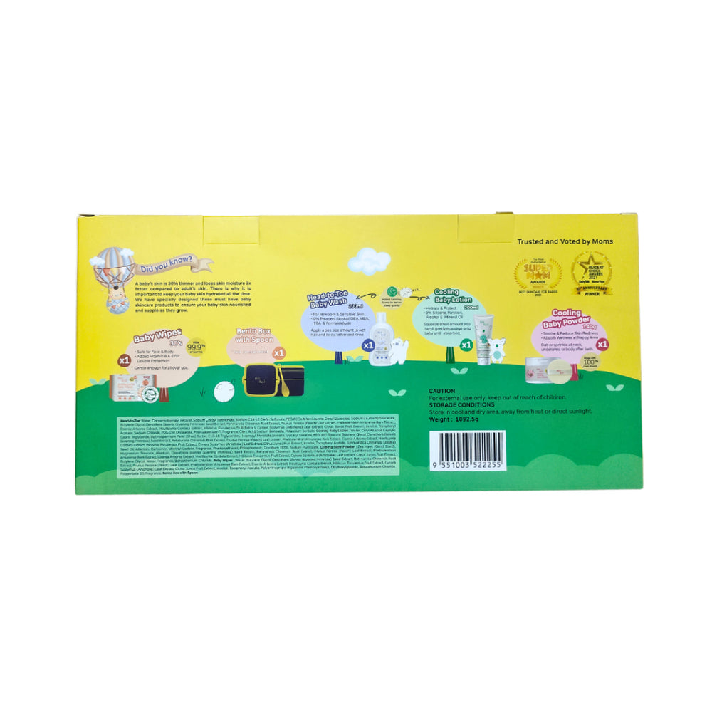 BzuBzu Baby Shower Gift Set Bento - Baby & Kid - Body