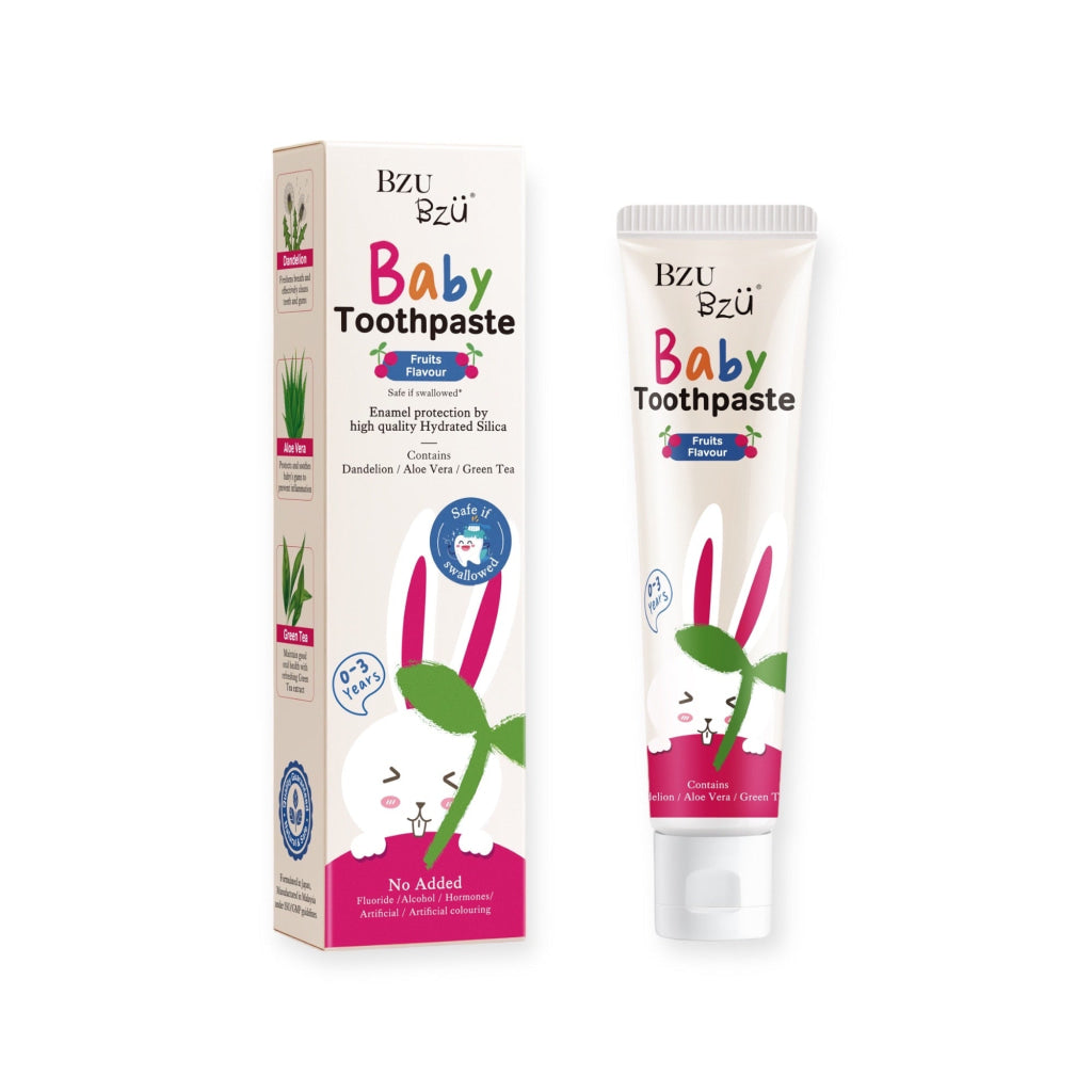 BzuBzu Baby Toothpaste 50G - Baby & Kid - Oral Care