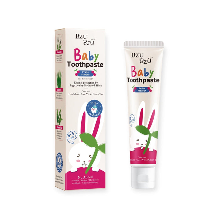 BzuBzu Baby Toothpaste 50G - Baby & Kid - Oral Care