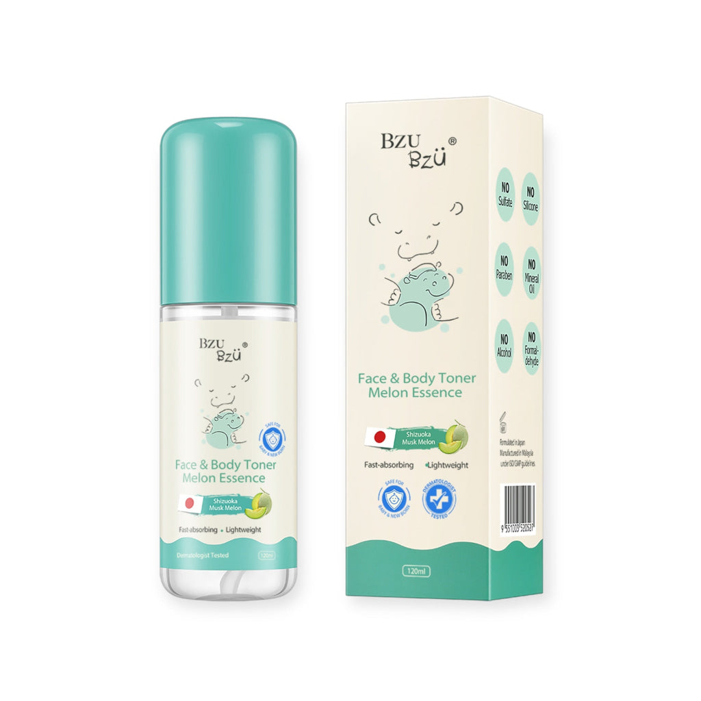 BzuBzu Face & Body Toner Melon Essence 120ML - Baby & Kid