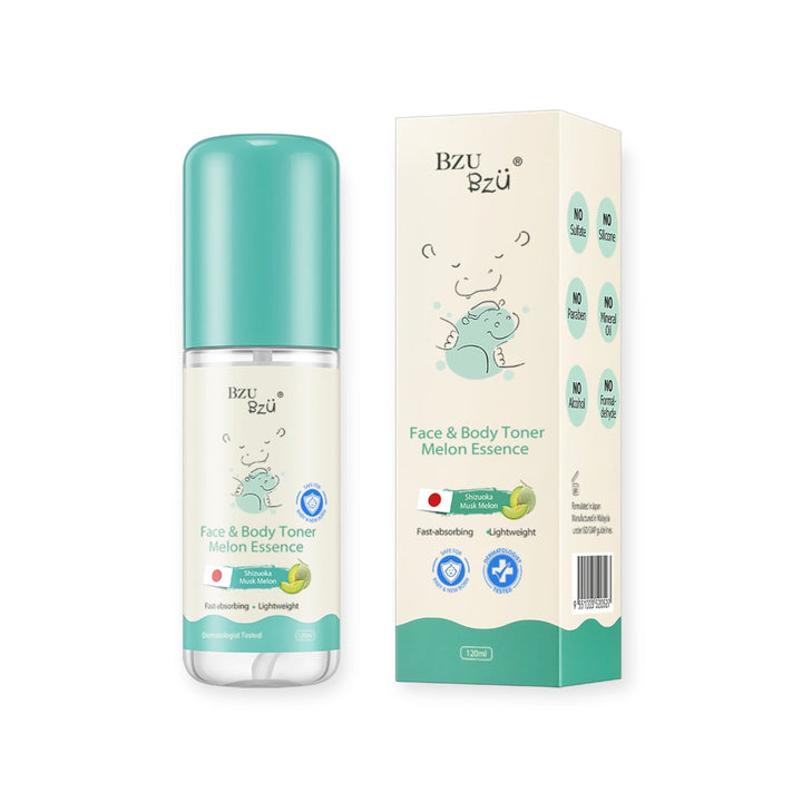 BzuBzu Face & Body Toner Melon Essence 120ML - Baby & Kid