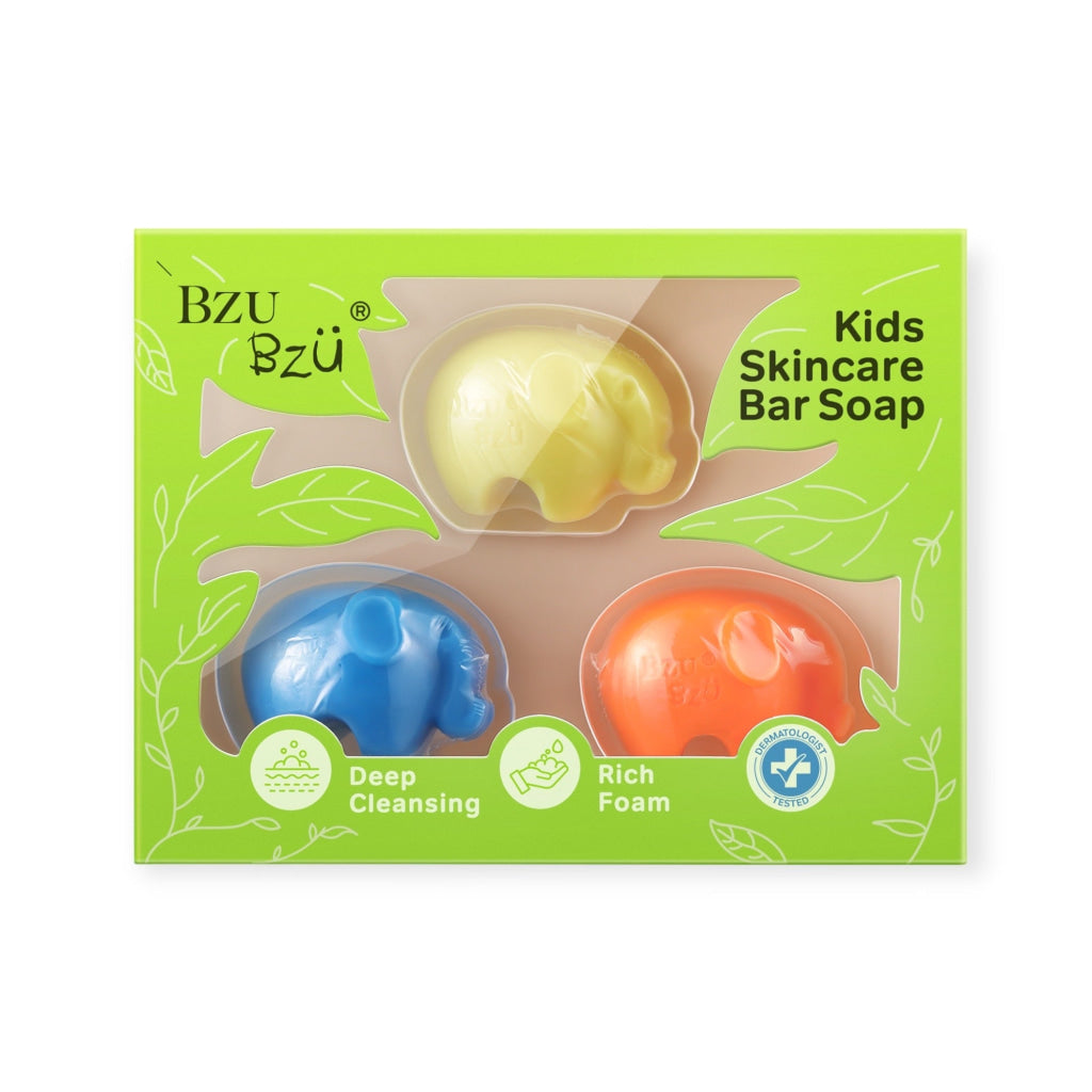 BzuBzu Kids Soap 3 In 1 - Baby & Kid - Body