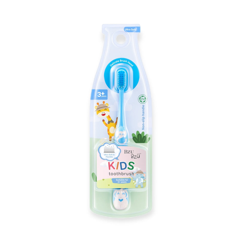 BzuBzu Kids Toothbrush Blue - Baby & Kid - Oral Care