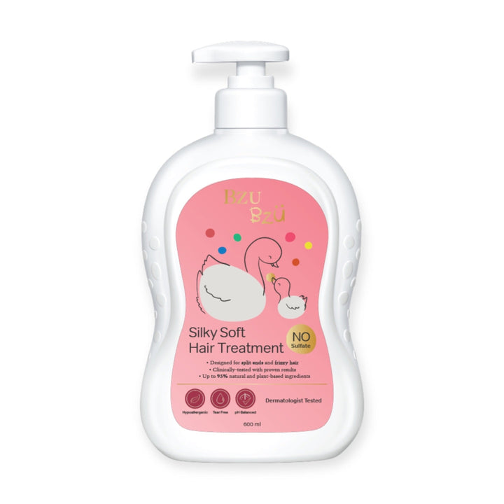 BzuBzu Silky Soft Hair Treatment 600 ML - Baby & Kid - Hair