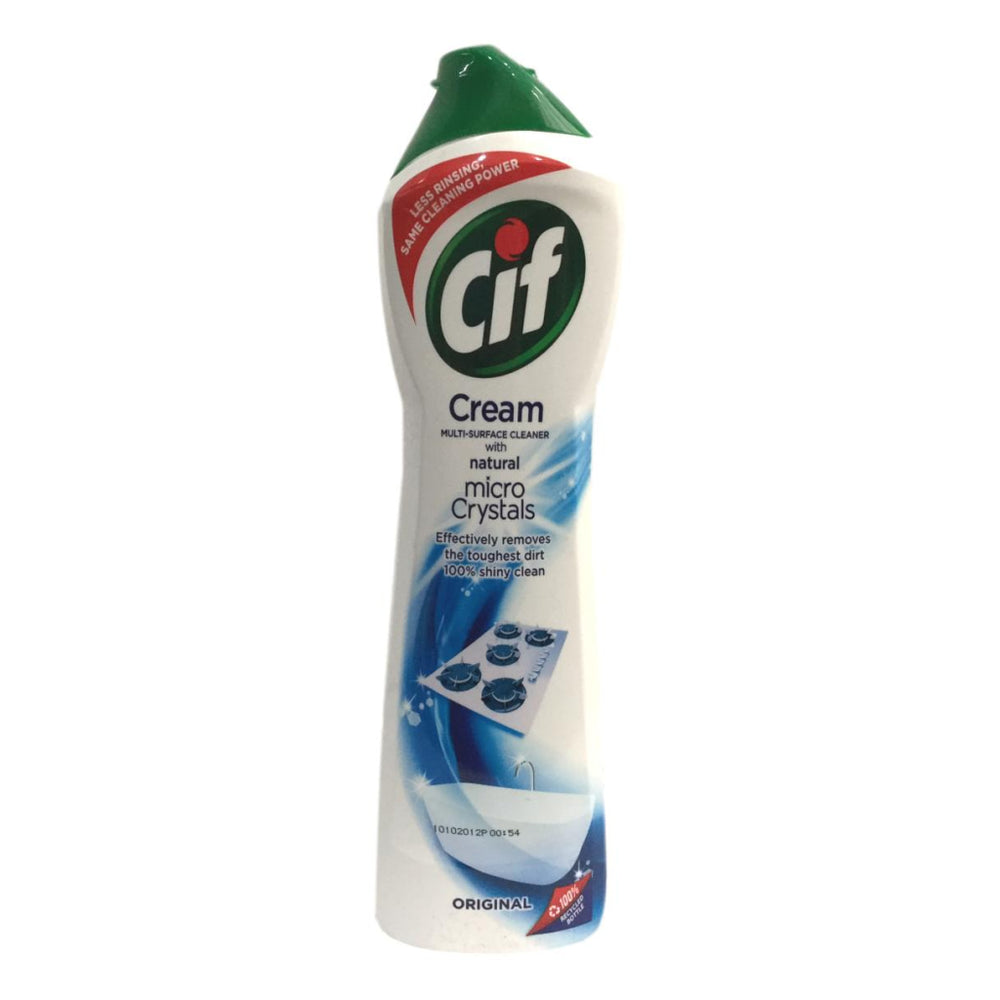 Cif Cream Regular 660ml - Household