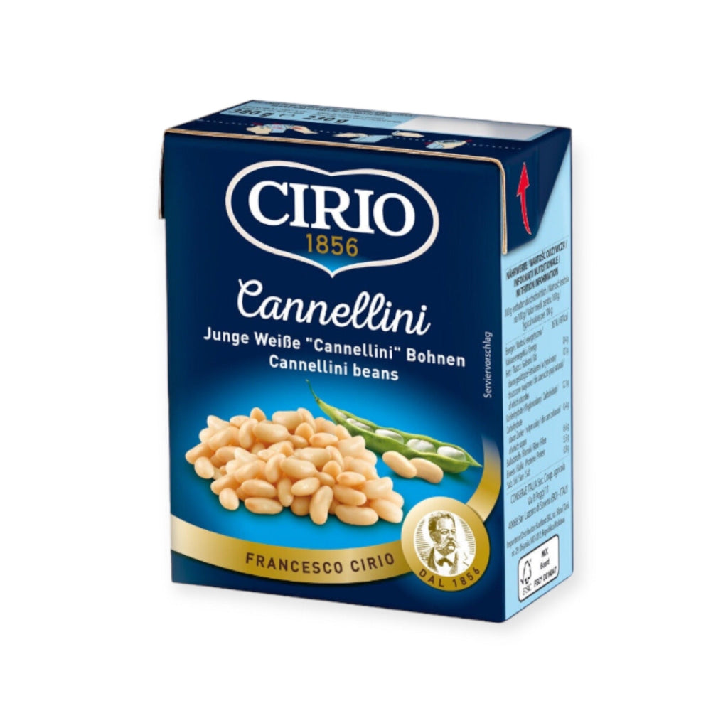 Cirio Cannellini Beans 380g - Canned Food - Beans/ Legumes