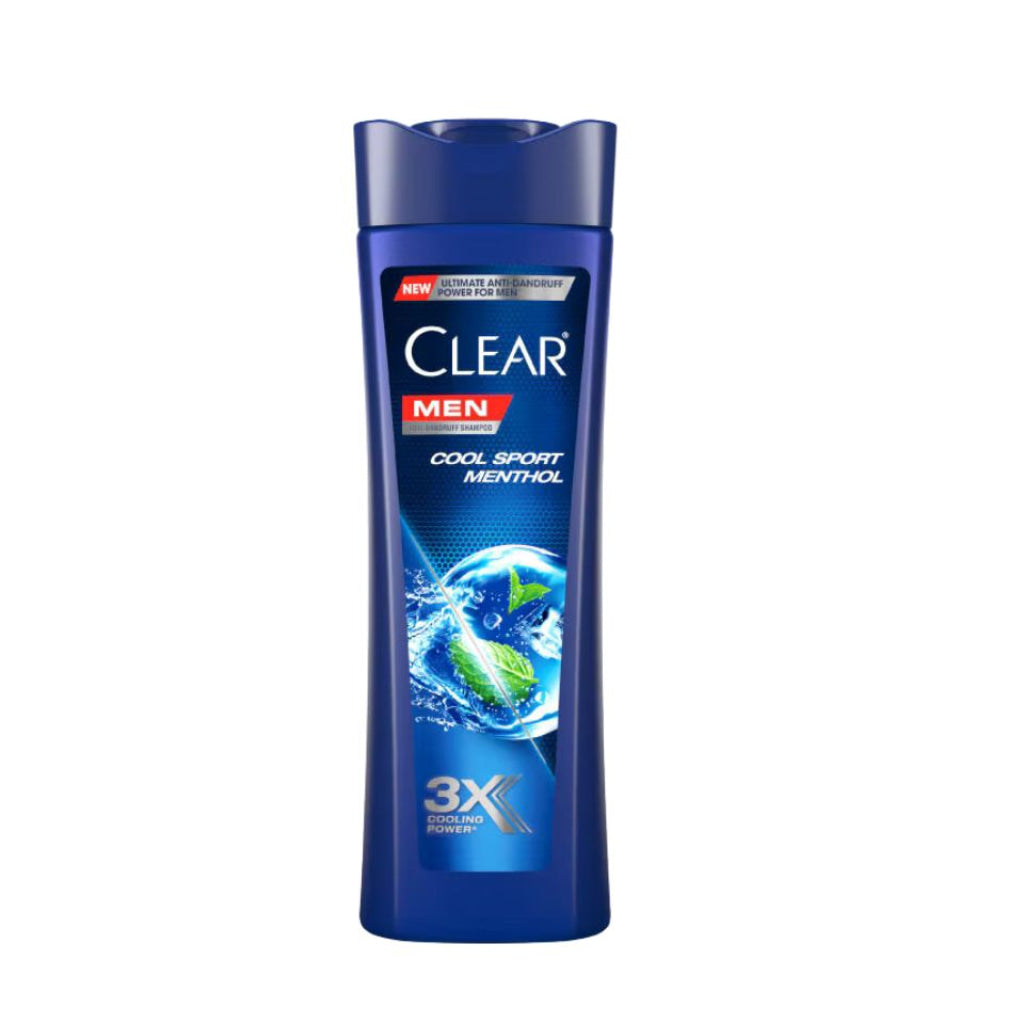 Clear Men Shampoo Cool Sport Menthol 315ml - Men’s Hair