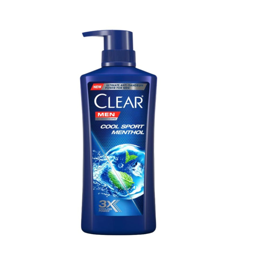 Clear Men Shampoo Cool Sport Menthol 650ml - Men’s Hair