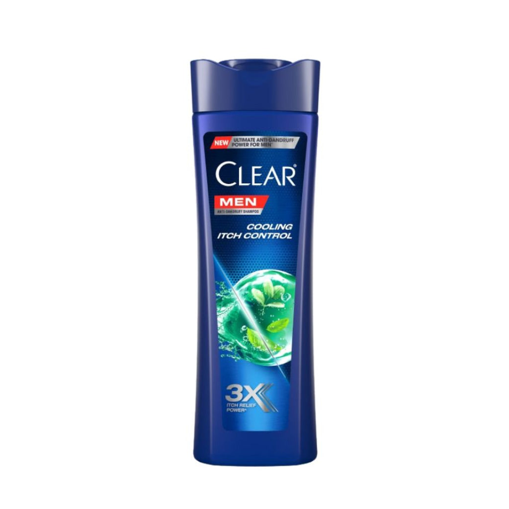 Clear Men Shampoo Cooling Itch Control 315ml - Men’s Hair