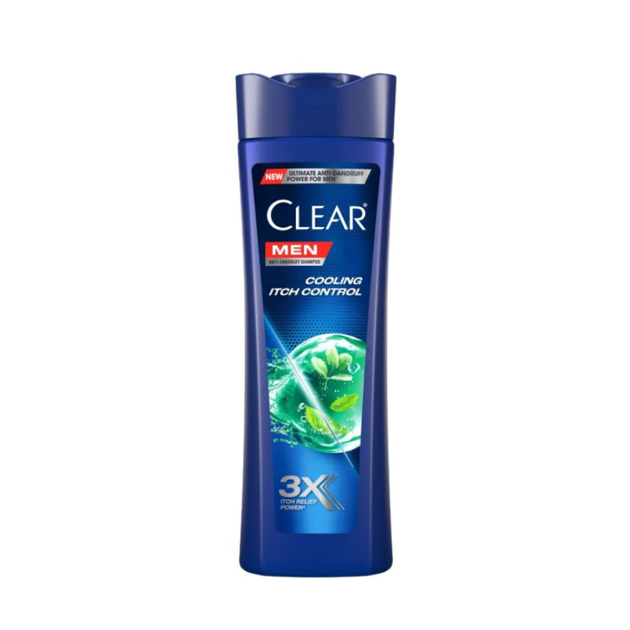 Clear Men Shampoo Cooling Itch Control 315ml - Men’s Hair