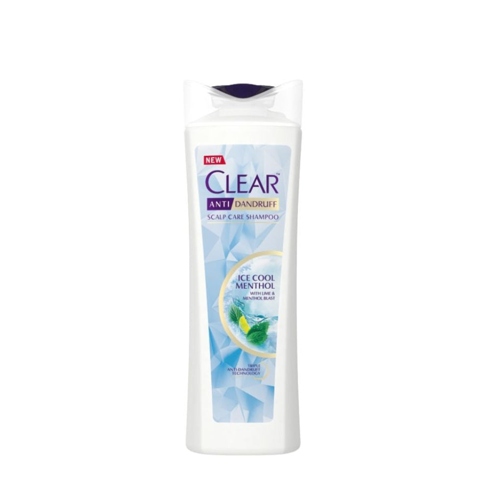 Clear Shampoo Ice Cool Menthol 300ml - Hair - Shampoo