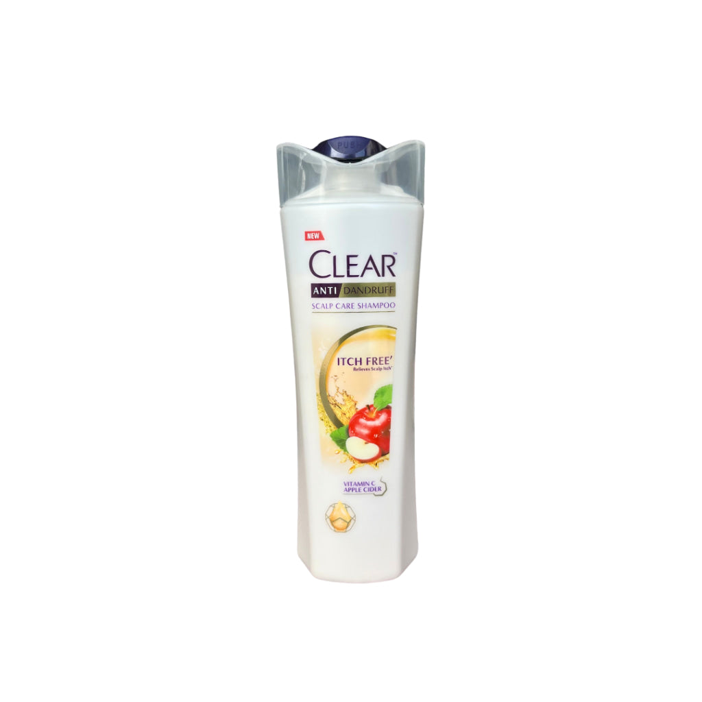 Clear Shampoo Itch Free Vitamin C & Apple Cider 300ml
