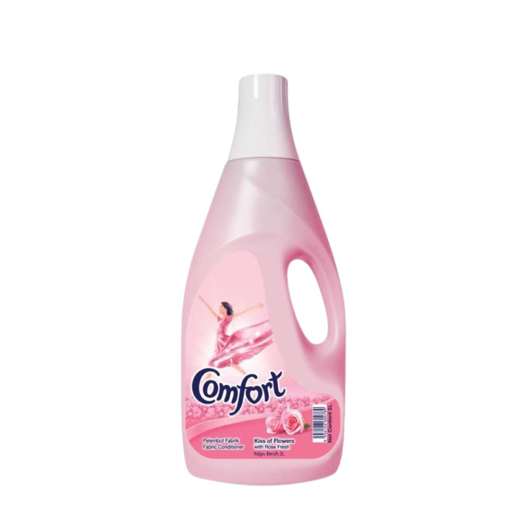 Comfort Fabric Conditioner Kiss Of Flowers 2L - Laundry