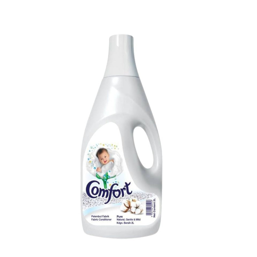Comfort Fabric Conditioner Pure 2L - Laundry - Fabric