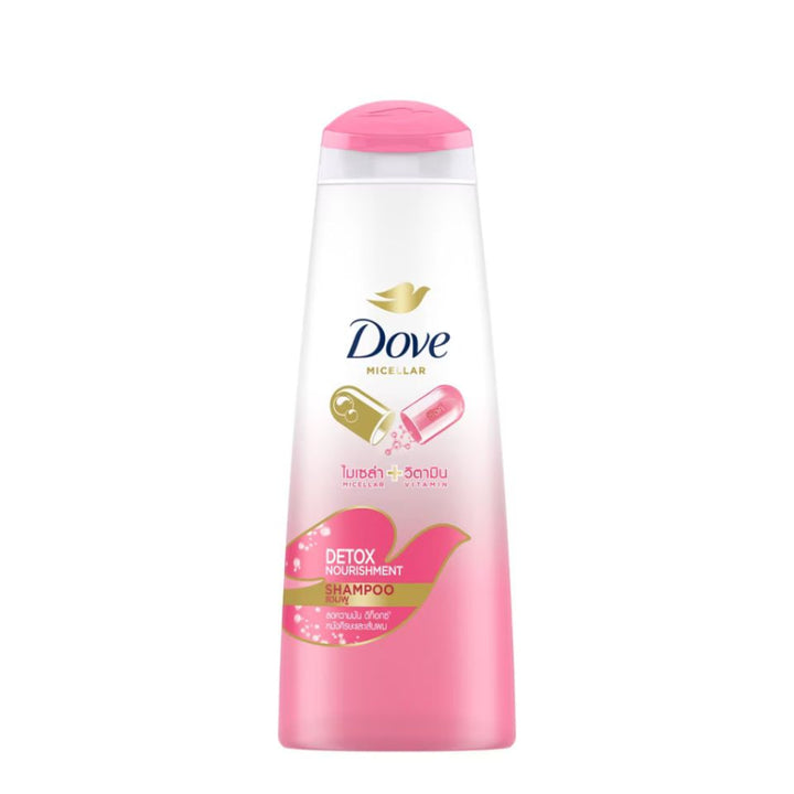 Dove Shampoo Detox Nourishment 330ml - Hair - Shampoo