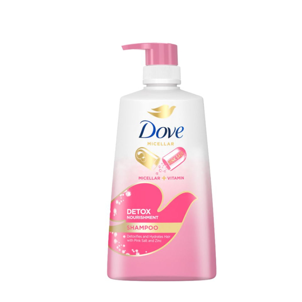Dove Shampoo Detox Nourishment 650ml - Hair - Shampoo