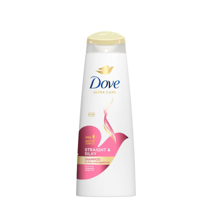 Dove Shampoo Straight & Silky 330ml - Hair - Shampoo