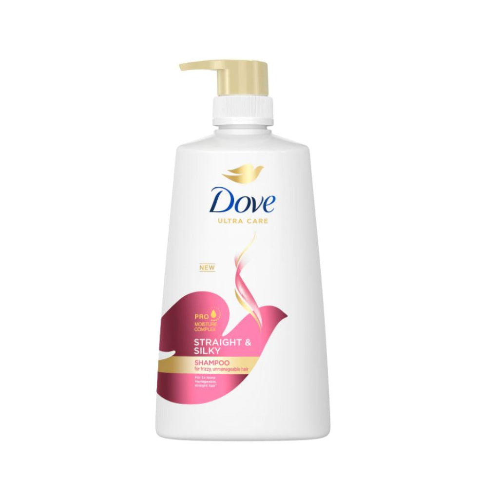 Dove Shampoo Straight & Silky 680ml - Hair - Shampoo