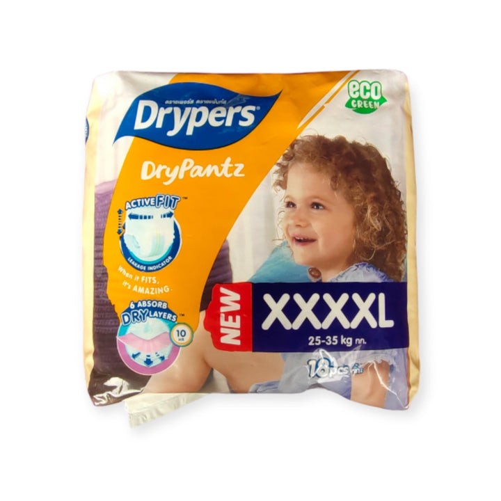Drypers Drypantz XXXXL Mega 18s - Baby & Kid - Diapers